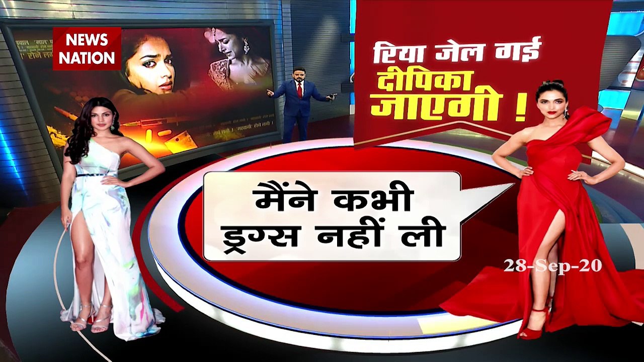 Sherlyn Chopra exclusive on News Nation on Bollywood Drug Case