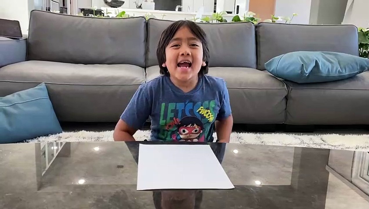 Ryan's World Draw My Life video Dailymotion