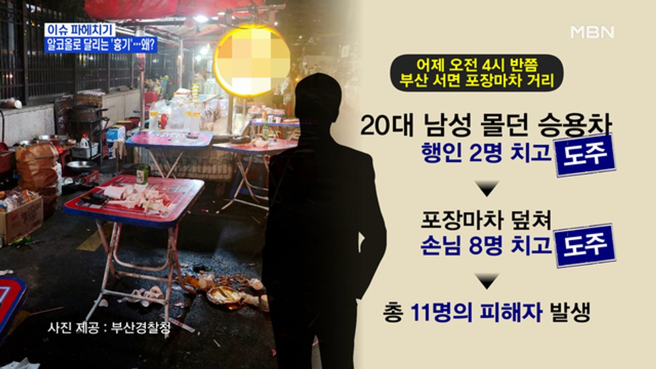 MBN 뉴스파이터-알코올로 달리는 '흉기 자동차'…왜?