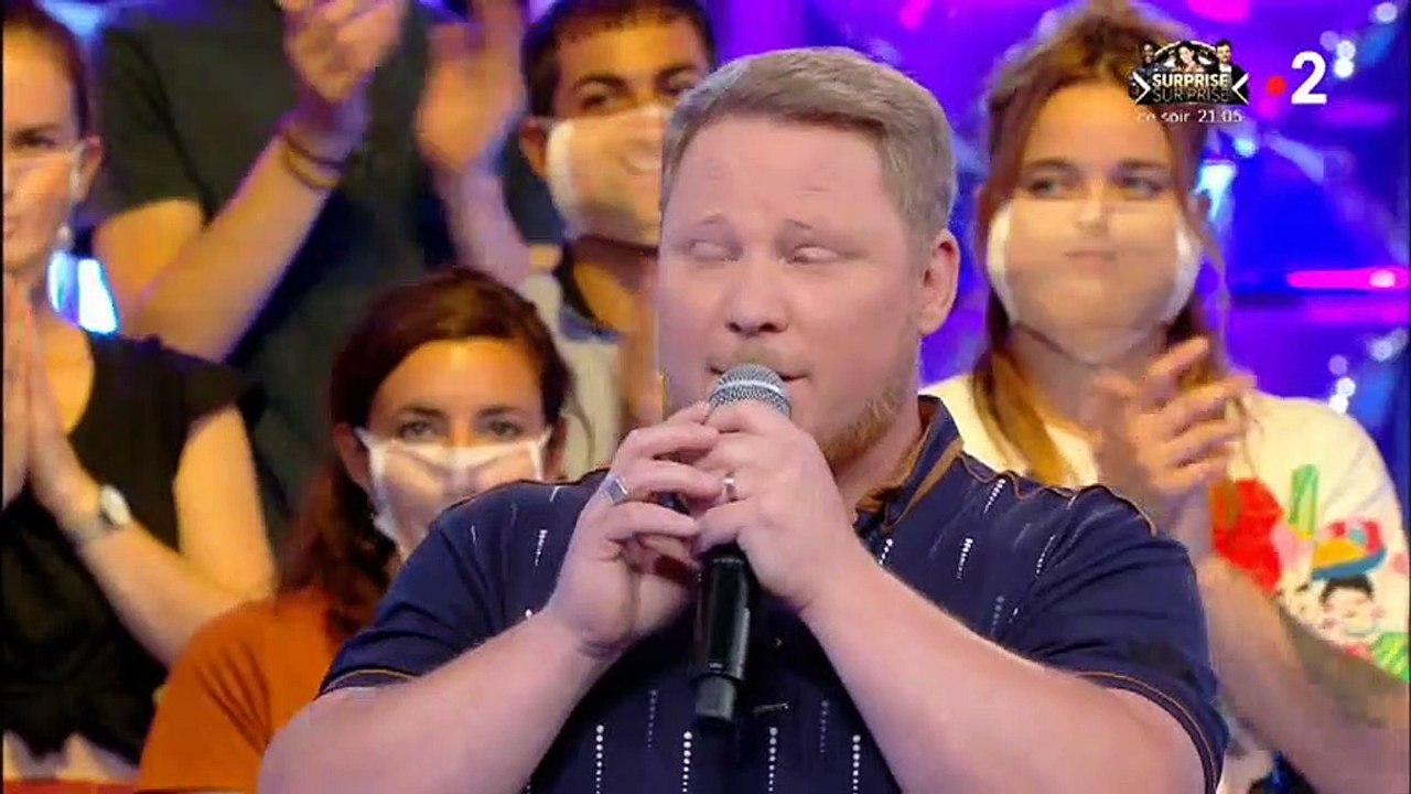 Olivier décrit comment est Nagui hors caméras, dans "N'oubliez pas les paroles", le 26 septembre 2020