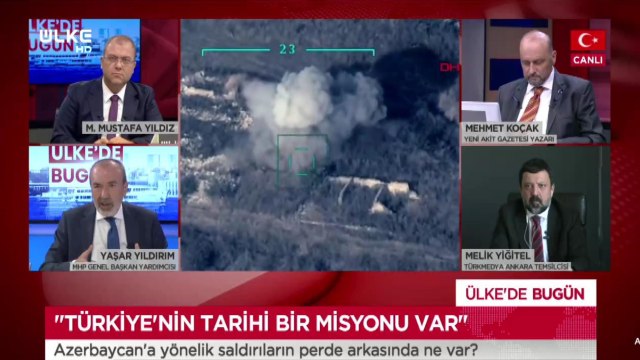 Ülke'de Bugün - Mehmet Koçak | Melik Yiğitel | Yaşar Yıldırım | 28 Eylül 2020