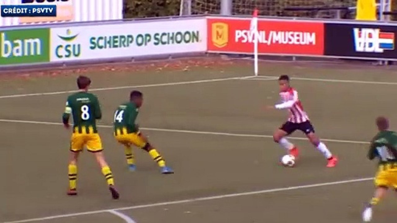 Les skills de Mohamed Ihattaren, la dernière pépite venue des Pays-Bas