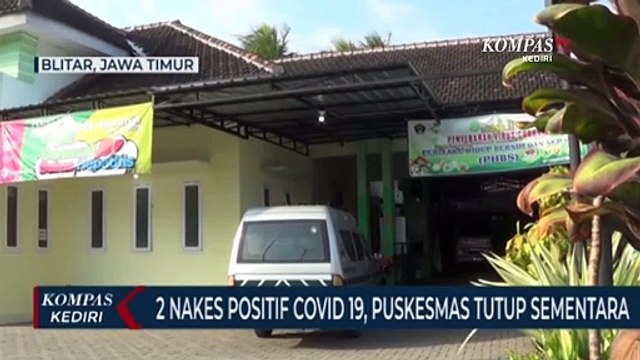 2 Tenaga Kesehatan Positif Covid 19, Puskesmas Sanan Kulon Ditutup Sementara
