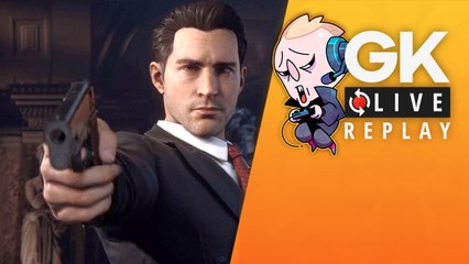 [GK Live Replay] Gautoz découvre la première heure de Mafia Definitive Edition !