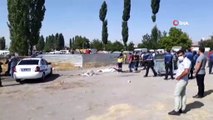 Kayseri'de yanan araçların yanında vurulan şahıs hayatını kaybetti