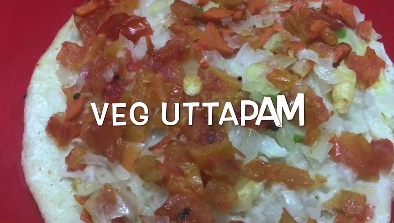 Veg uttapam