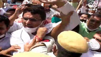 केन्द्र ने किसानों की आय पर बुल्डोज़र चलाने का काम किया: जयवीर शेरगिल