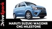 Maruti Suzuki WagonR CNG Milestone | Becomes India’s Highest-Selling CNG Vehicle