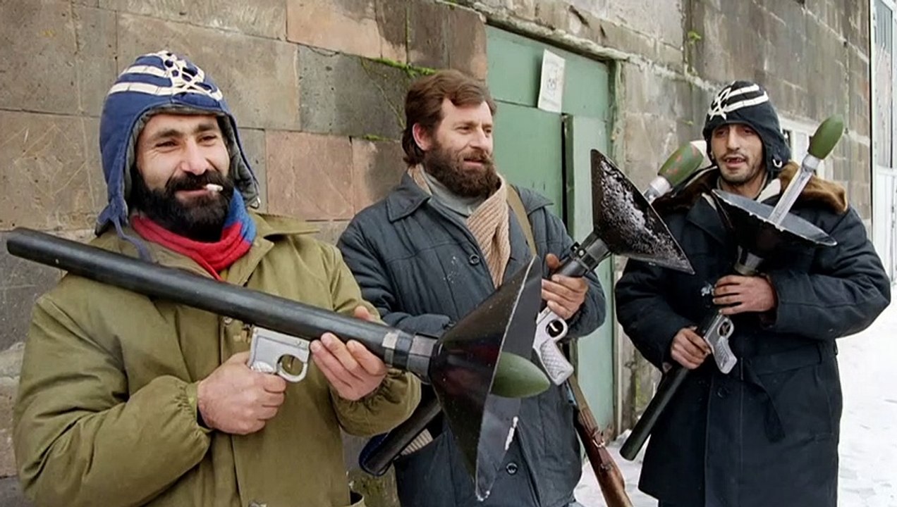 Hintergrund: Zankapfel Berg-Karabach