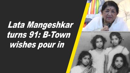 Lata Mangeshkar turns 91: B-Town wishes pour in