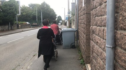 La galère de se balader avec une poussette à Quimper