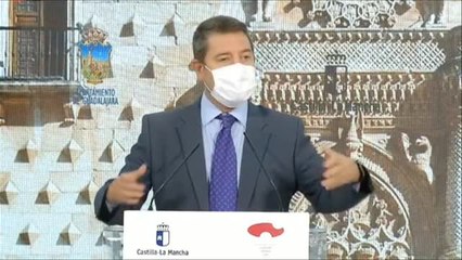 García-Page: "Con el ruido, y menos si tiene tufillo partidario, se va a arreglar nada"