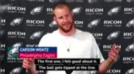 Video herunterladen: Under-fire Wentz admits ’I’ve got to be better’