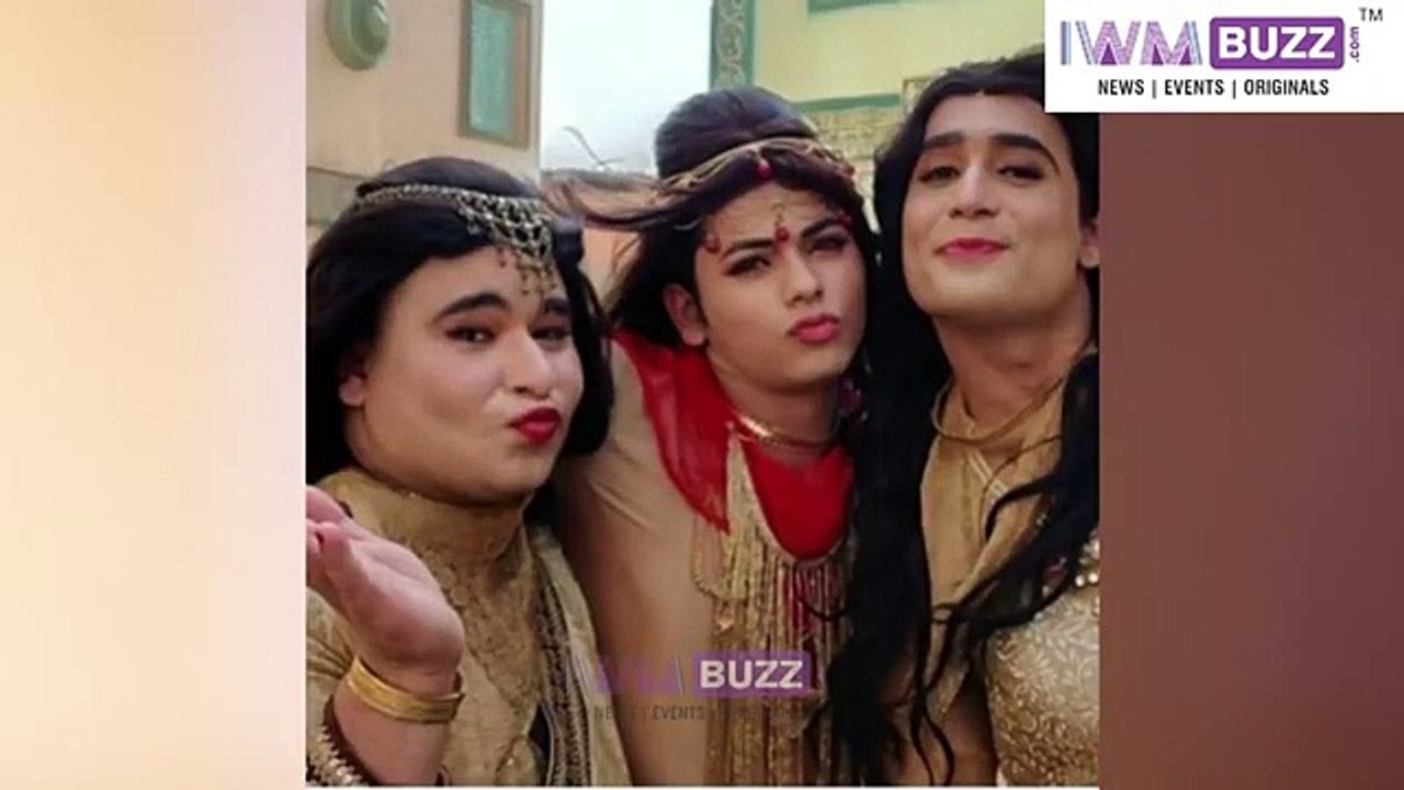 Siddharth Nigam aka Aladdin disguises as a girl