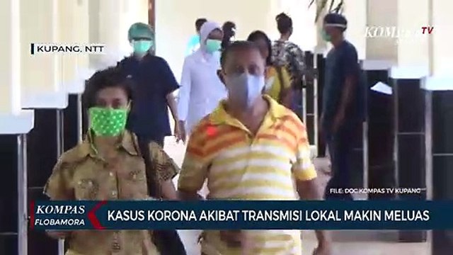 Update Corona NTT (Senin, 28/09): Kasus Corona di Kota Kupang Akibat Transmisi Lokal Kian Meningkat