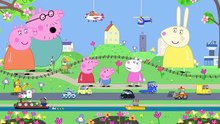 Peppa Pig Official Channel _ Giant Peppa Pig at the Tiny Land