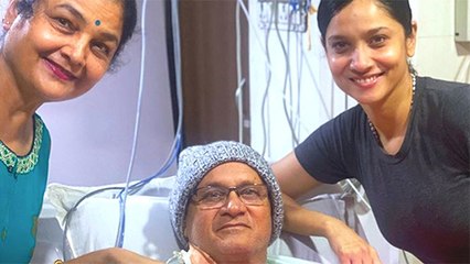 Ankita Lokhande Wishes Speedy Recovery Of Her Father