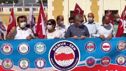 Ermenistan'ın Azerbaycan'a yönelik saldırısına kınama - ADANA