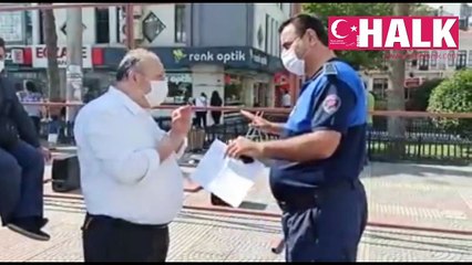 Valilik İzin Verdi Zabıta Durdurdu!