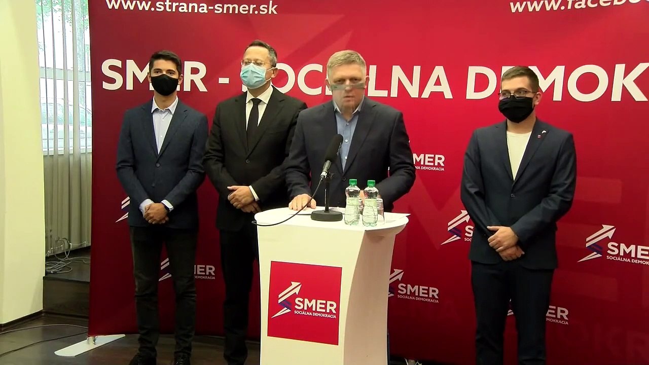 ZÁZNAM: TK predsedu strany Smer-SD Roberta Fica