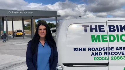 Free bike repairs for NHS Forth Valley workers
