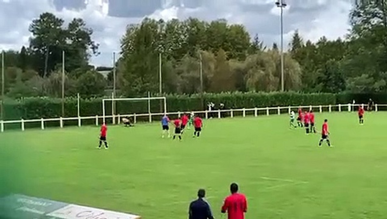 27/09/2020 / SPS 2 vs FC Parentis 2 / But Bilal Anas