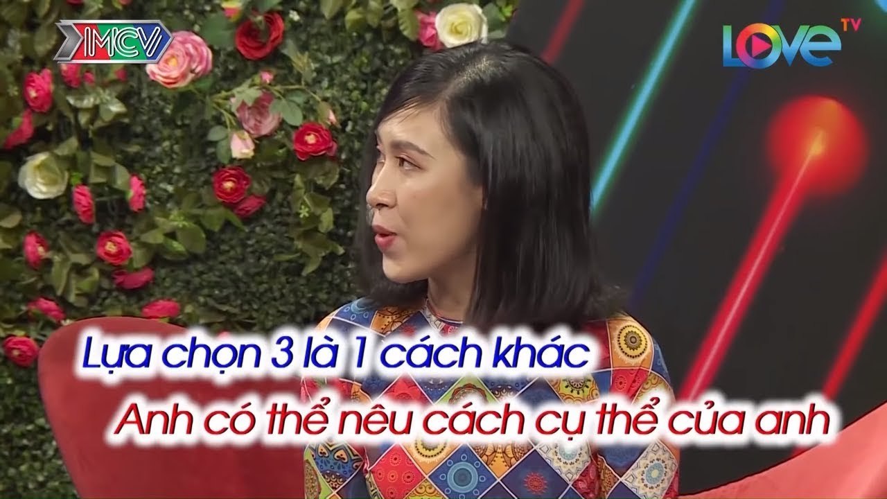 Cô gái đặt 9 CÂU HỎI khó hơn 'AI ĐÃ ĐẶT TÊN CHO DÒNG SÔNG' làm chàng trai CĂNG THẲNG như THI ĐẠI HỌC