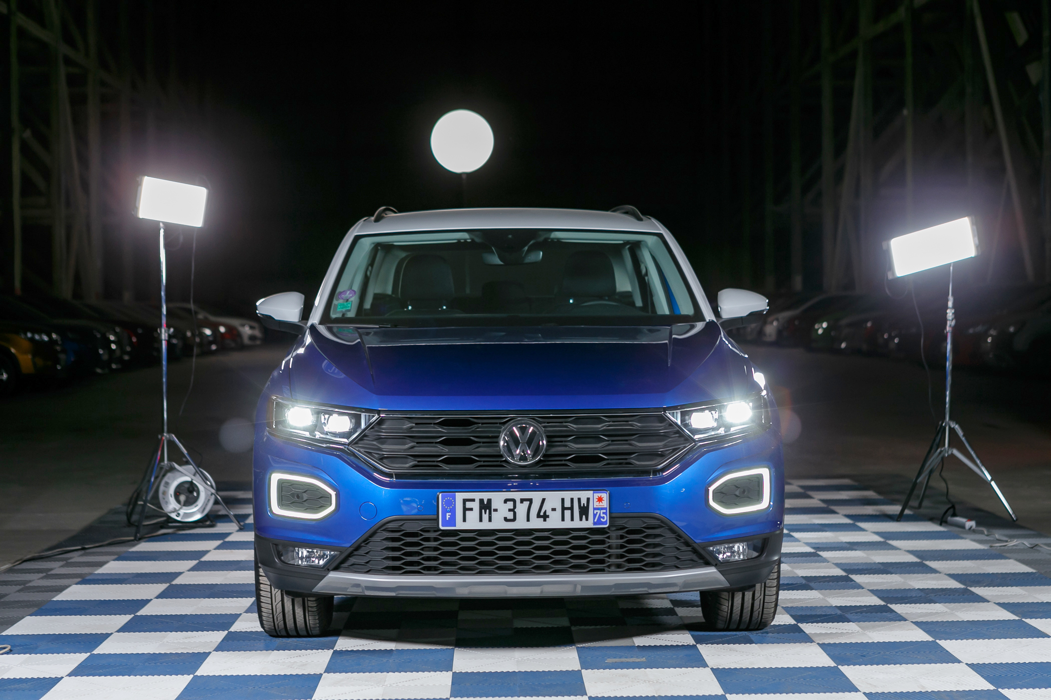 Volkswagen T-Roc 1,0 TSi: Sympa, coloré, mais la finition est en baisse -  Challenges
