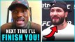 Kamaru Usman says he will FINISH Jorge Masvidal inside 4 rounds in the rematch,  Colby Covington