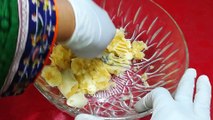 Banana Cake Recipe Without Oven | Fluffy Banana Egg Pancakes | बनाना केक रेसिपी | 香蕉棉花蛋糕 | FSTV