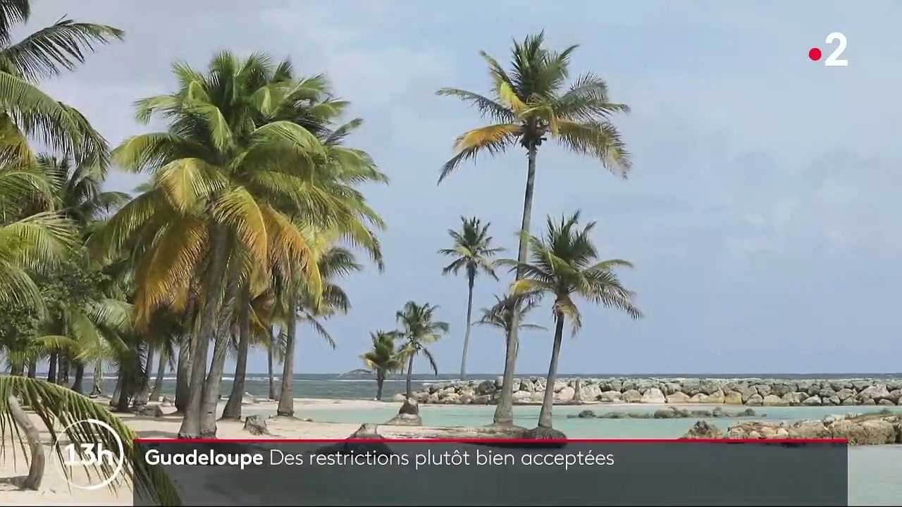 Guadeloupe : de nouvelles restrictions sanitaires en vigueur