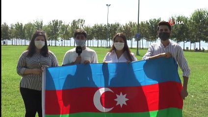 Azerbaycanlı öğrenciler: “Bu yaşıma kadar Ermenilerin yaptıkları yüzünden hala Dağlık Karabağ’ı göremedim”