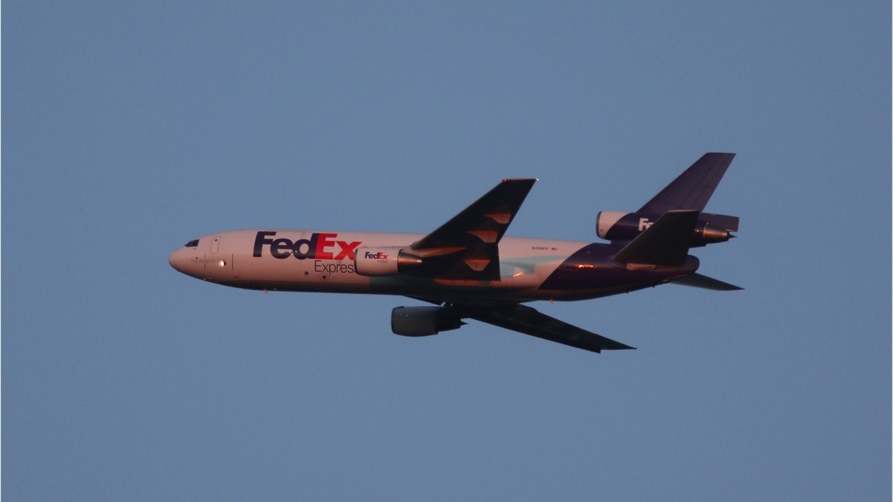 Your FedEx Packages May Soon Arrive By Autonomous Cargo Plane