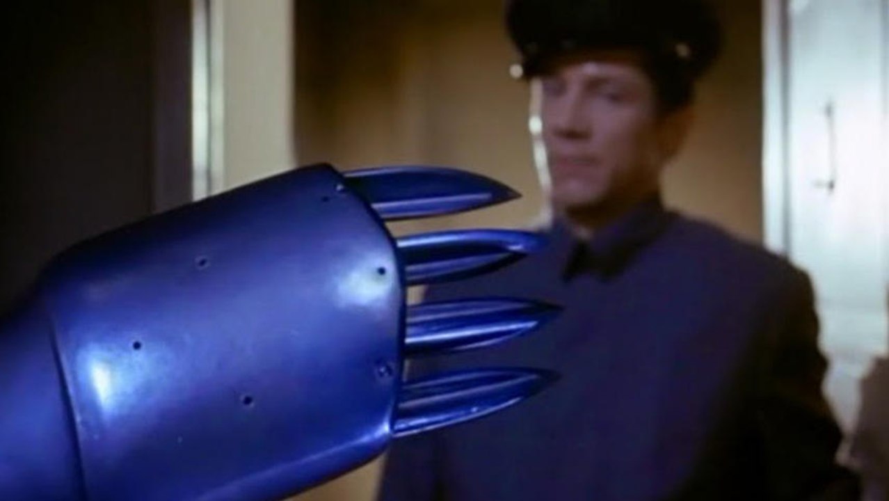 Die blaue Hand Film (1967) -  Harald Leipnitz, Klaus Kinski, Ilse Steppat, Carl Lange