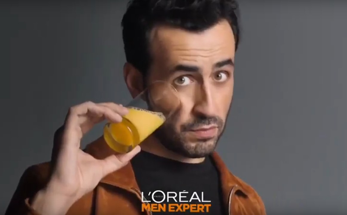 Jonathan Cohen détourne les pubs l'Oreal, Meetic, Seat pour la Flamme