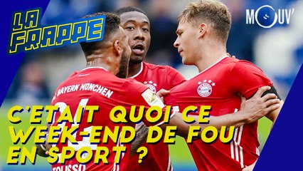 C'était quoi ce week-end de fou en sport ?