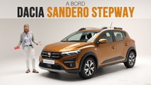 A Bord de la Dacia Sandero Stepway (2020)