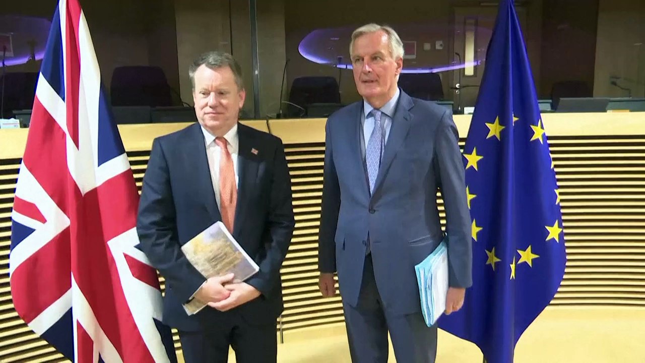 Brexit-Gespräche: Schadensbegrenzung in Brüssel