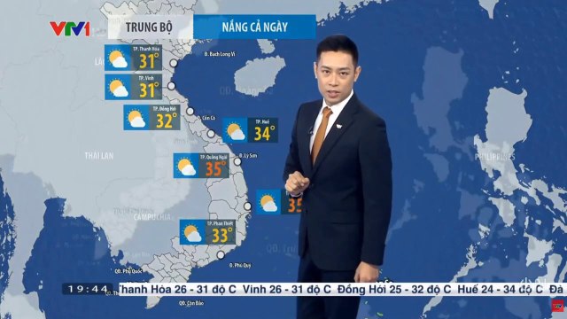 Dự báo thời tiết hôm nay và ngày mai mới nhất ngày 29/9/2020 Bản tin thời tiết VTV1