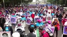 Warrants issued as Mexico remembers its disappeared 43 students