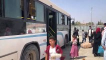 DEAŞ'tan kaçarak Suriye'ye sığınan Iraklıların ülkelerine dönüşü sürüyor - AZEZ