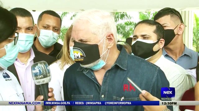 Declaraciones de Martinelli tras la resolución que permite la creación del partido Realizando Metas - Nex Noticias