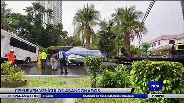 Remueven vehículos abandonados - Nex Noticias