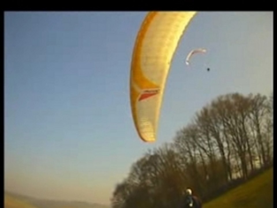 Parapente - Rigny le Ferron 14fevrier 2008