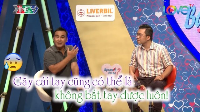 Chàng trai BỊ GÃY XƯƠNG tay không thể CỬ ĐỘNG cố gắng tham gia BMHH để tìm lại cô gái ĐỊNH MỆNH xưa