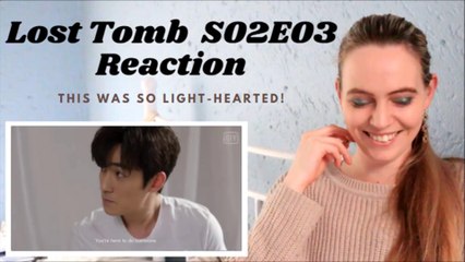 XIAO BAI BECOMES PART OF THE TEAM! Lost Tomb Reboot (重启之极海听雷) S2 Ep 3 Chinese Series Reaction