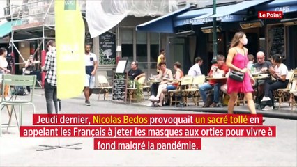 Anti-masques : Nicolas Bedos tente d'éteindre l'incendie qu'il a provoqué