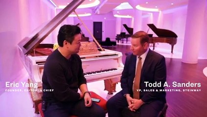 What It’s Like to Play a $2.5 Million Steinway Grand Piano