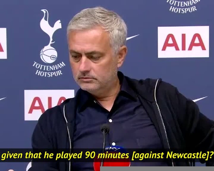 Mourinho doesn’t think Tottenham can fight for EFL Cup