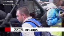 Répression violente de manifestations anti-Loukachenko au Bélarus